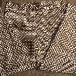 Dana Buchman Capri-length Dress Trousers